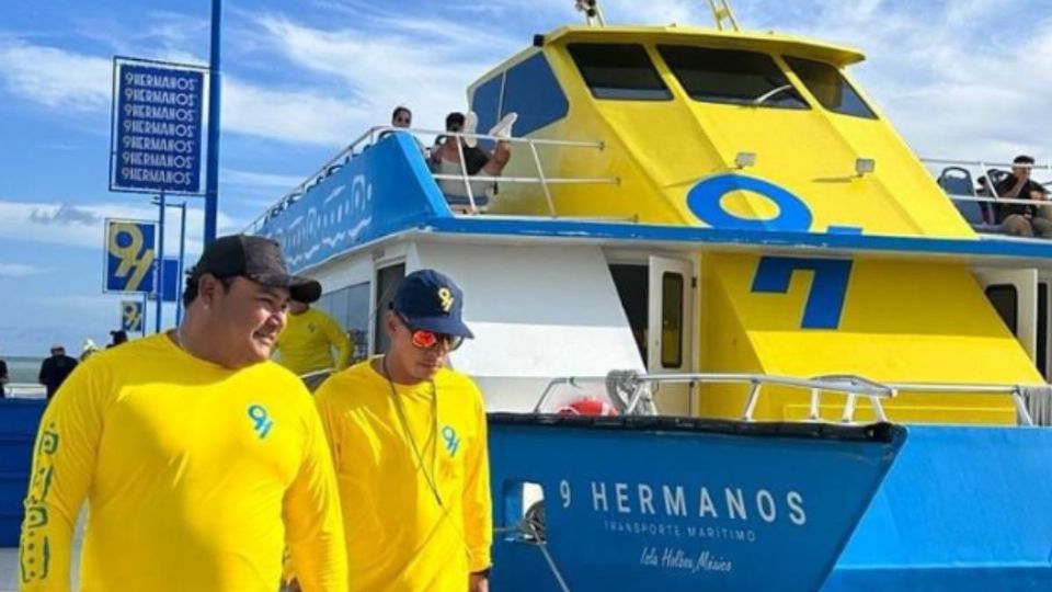 La naviera brindará servicio gratuito a las personas que quieran salir de la isla