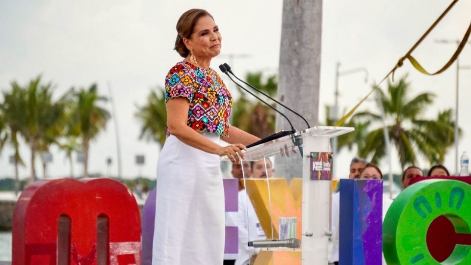 Mara Lezama informó este hecho que beneficia a quintanarroenses