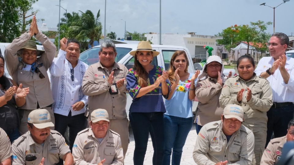 Mara Lezama informó sobre los avances que el Gobierno ha hecho en materia de salud