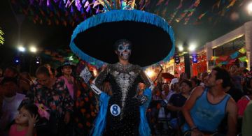Janal Pixan 2025: Esta es la Ruta del Desfile de las Catrinas en Cancún para el 30 y 31 de octubre