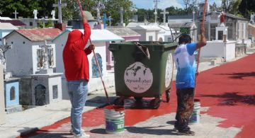 Chetumal se prepara para celebrar el Día de Muertos en sus cementerios.