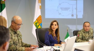 Reunión de la Mesa de Seguridad refuerza acciones para la paz en Quintana Roo