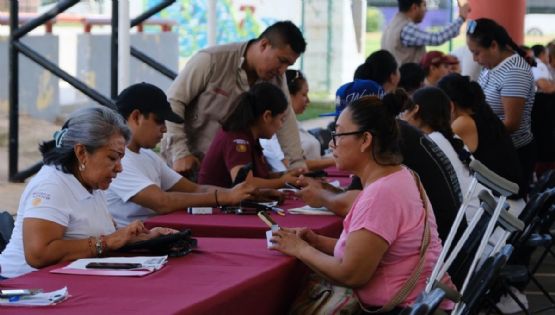 Llega la jornada "Bienestar para el Pueblo" a la Región 245 de Cancún