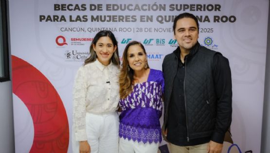 Mujer es Aprender en Quintana Roo: Mara Lezama anuncia nuevas becas y así la puedes conseguir