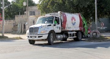 Ayuntamiento de Benito Juárez anuncia horarios especiales de recolección de basura por Año Nuevo