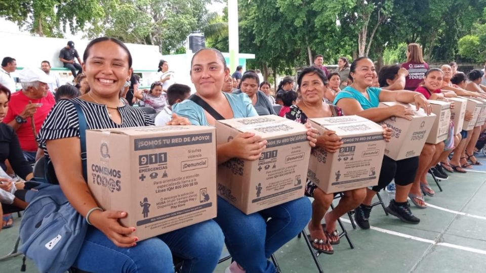 Fechas para inscribirse a las despensas gratis de Comemos Todos Quintana Roo 2025