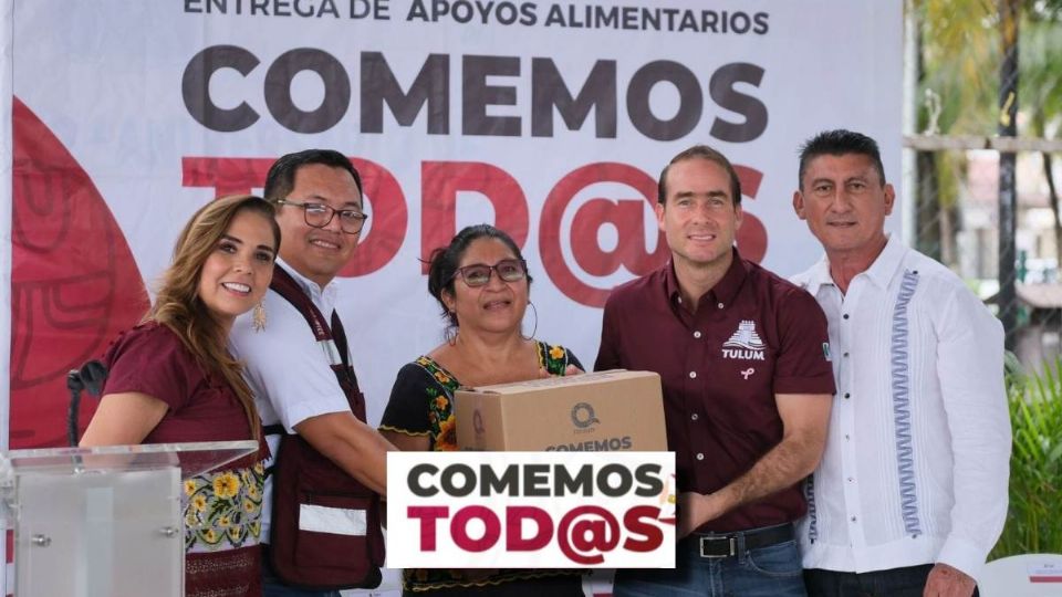Esto es lo que necesitas saber sobre la actualización de datos del programa Comemos todos Quintana Roo