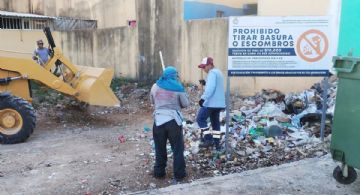 ¿Dónde reportar un basurero clandestino en Cancún?