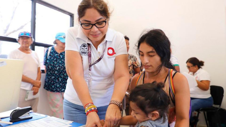 Servicios gratis de Tu Identidad es tu Derecho en Quintana Roo este marzo 2025