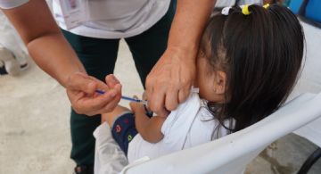 Campaña de Vacunación 2026 en Quintana Roo: brigadas “Casa por Casa” aplican vacunas contra el sarampión