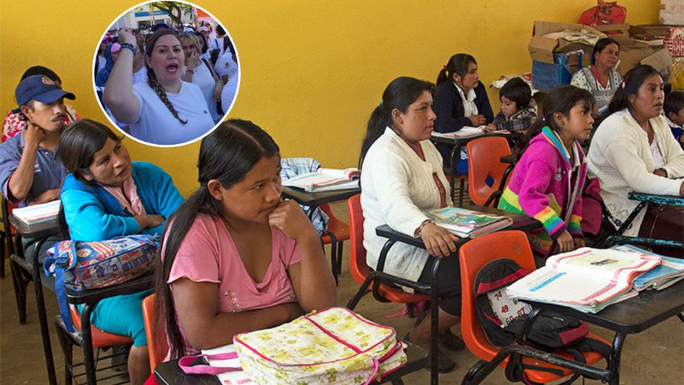 Padres y madres exigen regreso a clases en Quintana Roo