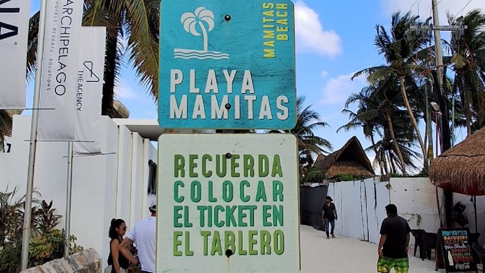 Playa Mamitas seguirá siendo de acceso libre, según autoridades.