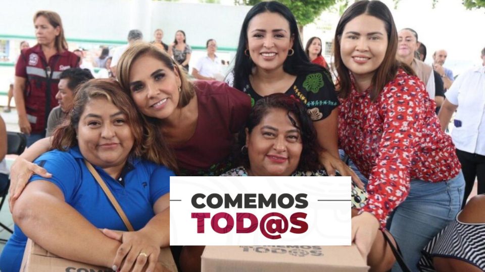 Municipios dónde se entregarán despensas gratis de Comemos Todos Quintana Roo 2025
