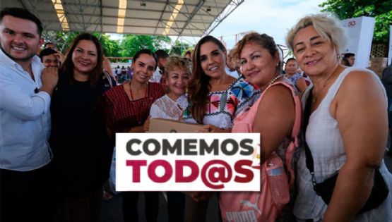 ¿Comemos Todos Quintana Roo abre registro en mayo 2025 para apoyo económico y despensas GRATIS?