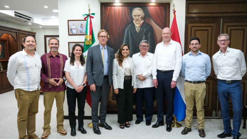 Esta reunión de trabajo entre el Gobierno de Quintana Roo y la embajada de Países Bajos tienen un bien común