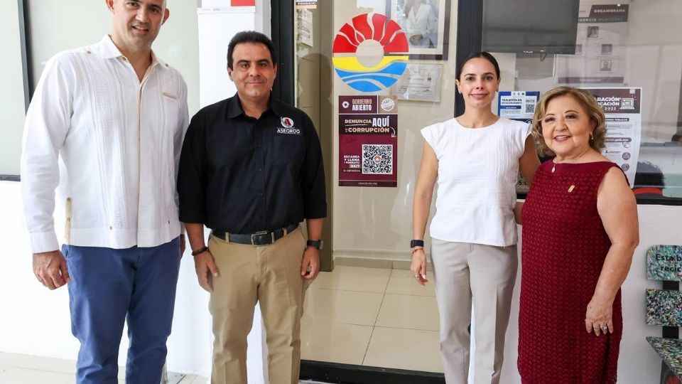 La alcaldesa Ana Paty Peralta encabeza esta inactiva para acabar con la corrupción