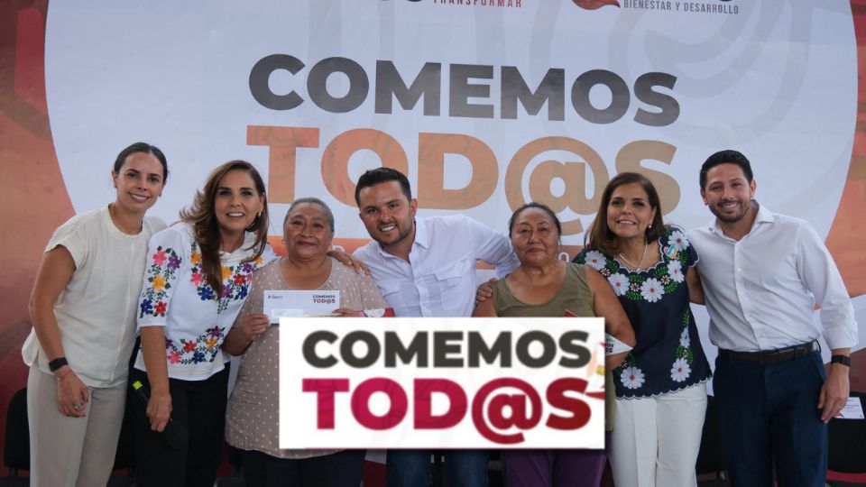 Fechas de depósitos del programa Comemos Todos Quintana Roo de mayo 2025