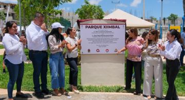 Así es el nuevo Parque Ximbal de Cancún; un espacio para familias inaugurado por Mara Lezama | FOTOS