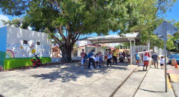 A pesar de anuncio de paro nacional, alumnos de escuelas en Quintana Roo si tienen clases