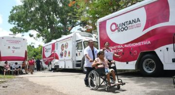 Bienestar para el Pueblo llega a Isla Mujeres: habrá consultas médicas, lentes gratis y alimentos subsidiados en Francisco May
