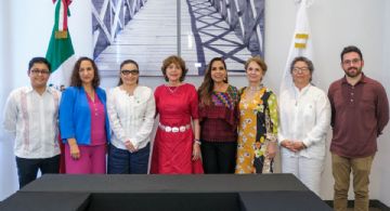 Anuncia Mara Lezama y SECIHTI la creación de la Universidad Nacional “Rosario Castellanos” en QROO