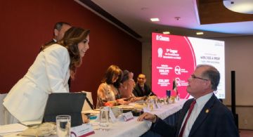 Destaca Mara Lezama el potencial económico y las oportunidades de inversión en Quintana Roo
