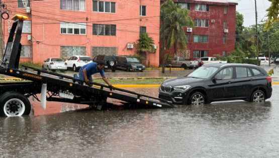 Tormenta Tropical Gabirelle: Estas son las calles de CANCÚN que se encuentran cerradas por inundaciones