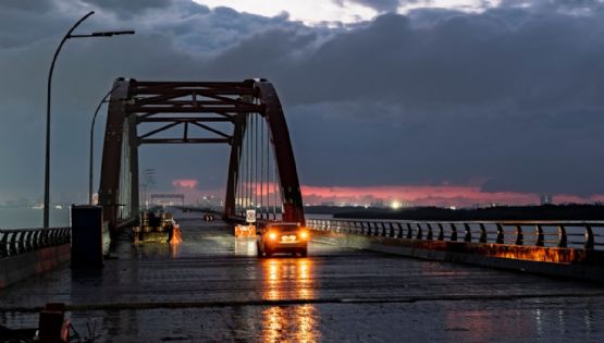 Las fotos que nadie había visto del Puente Nichupté a días de su inauguración este enero 2026