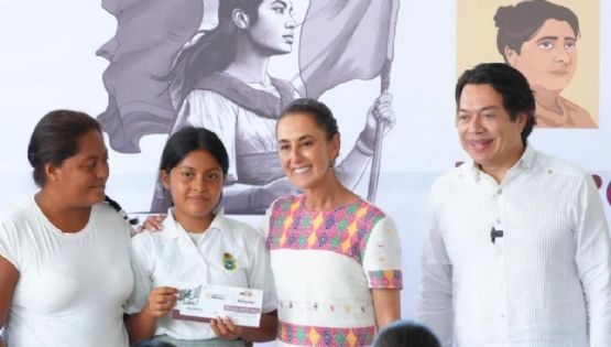 ¿Cómo saber la fecha, hora y lugar para recibir la tarjeta de la Beca Rita Cetina en Quintana Roo?