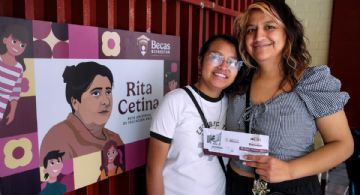 Beca Rita Cetina manda aviso urgente a padres de familia antes del inicio del registro 2026 en QROO