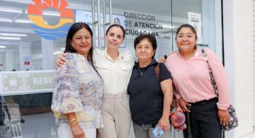 Innova Ana Paty Peralta con nueva plataforma de atención 24 horas 'Chatcun'