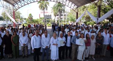 Unen sus vidas 60 parejas en Othón P. Blanco