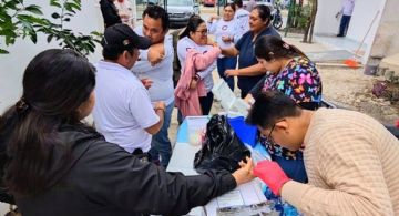 Registra Cozumel alta demanda de vacunación contra el sarampión, autoridades intensifican jornadas.