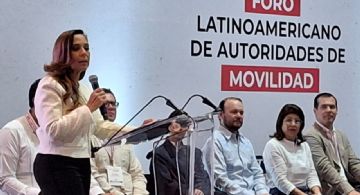 Cancún epicentro de la movilidad.