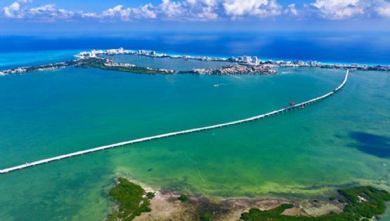 Terminan el Puente Nichupté en Cancún y esta es la fecha de inauguración tras el avance de hoy