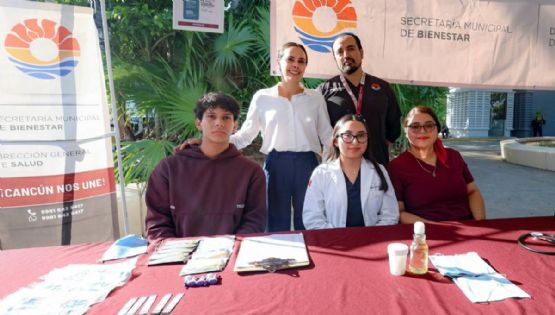 Más de 3 mil vacunas contra el sarampión en una semana