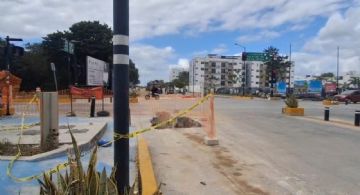 Piden corresponsabilidad de Aguakan en obra de la CTM y supervisan trabajos de gas en la colonia Gonzalo Guerrero