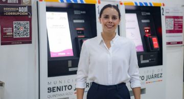 Cancún con finanzas sanas: Ana Paty Peralta