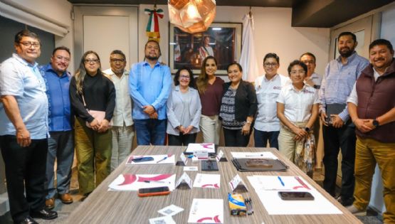 Mara Lezama encabeza reunión para apertura de dos unidades de la Universidad Nacional Rosario Castellanos en Quintana Roo
