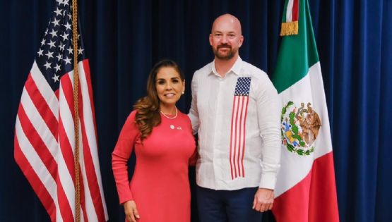 Mara Lezama refrenda alianza estratégica con Estados Unidos en el inicio de las celebraciones de los 250 años de su Independencia