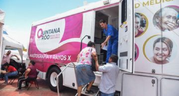 Salud para Tod@s: Caravanas médicas llegan a Bacalar, Carrillo Puerto y Lázaro Cárdenas esta semana