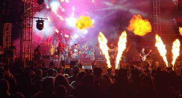 Panteón Rococó hizo vibrar Cancún en una noche histórica