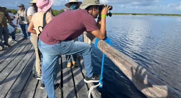 Programa de observación de aves busca sensibilizar a la niñez en Cozumel