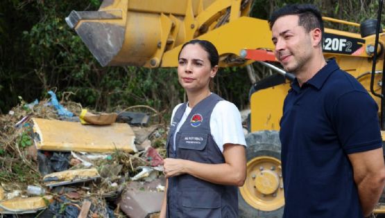 Clausura Ana Paty Peralta basurero clandestino.