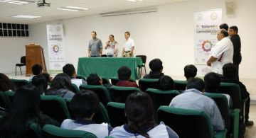 Fundación comunitaria Cozumel y CONALEP firman convenio para servicio social.