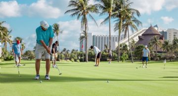 El Caribe Mexicano es sede los más exitosos torneos de golf amateur