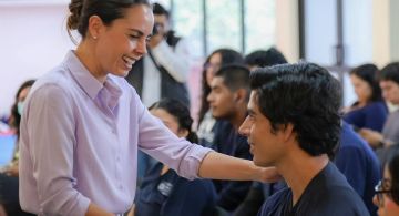 Gobierno de Benito Juárez promueve entre estudiantes vencer adicciones y violencia