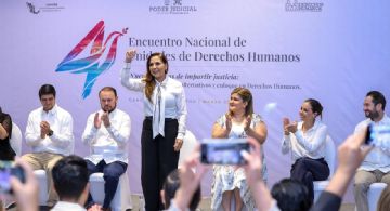Inauguran el 4º Encuentro Nacional de Unidades de Derechos Humanos “Nuevas Formas de Impartir Justicia”