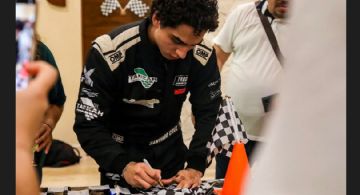 Santiago Cruz presente estará presente en Nations Tulum 100