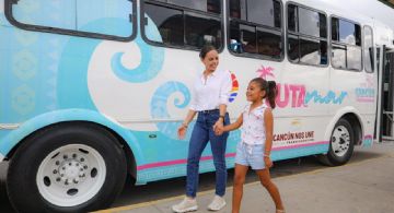 Todo un éxito, ruta mar de Cancún